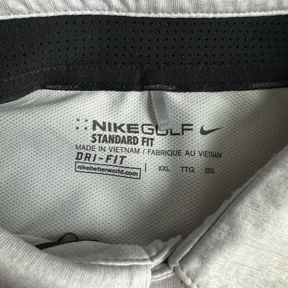 Nike Golf Disney Parks Polo Shirt Mens XXL  Dri-FIT Ombre Embroidered Mickey - Picture 3 of 10